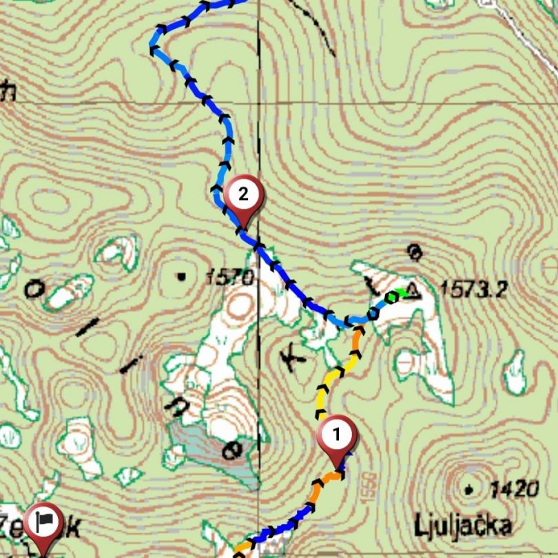 HGSS Gospić spašavanje Alan