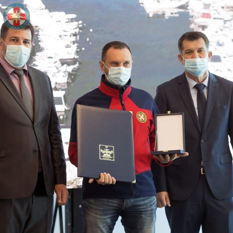 Hgss dodjela priznanja ispostavi Kaštela Split